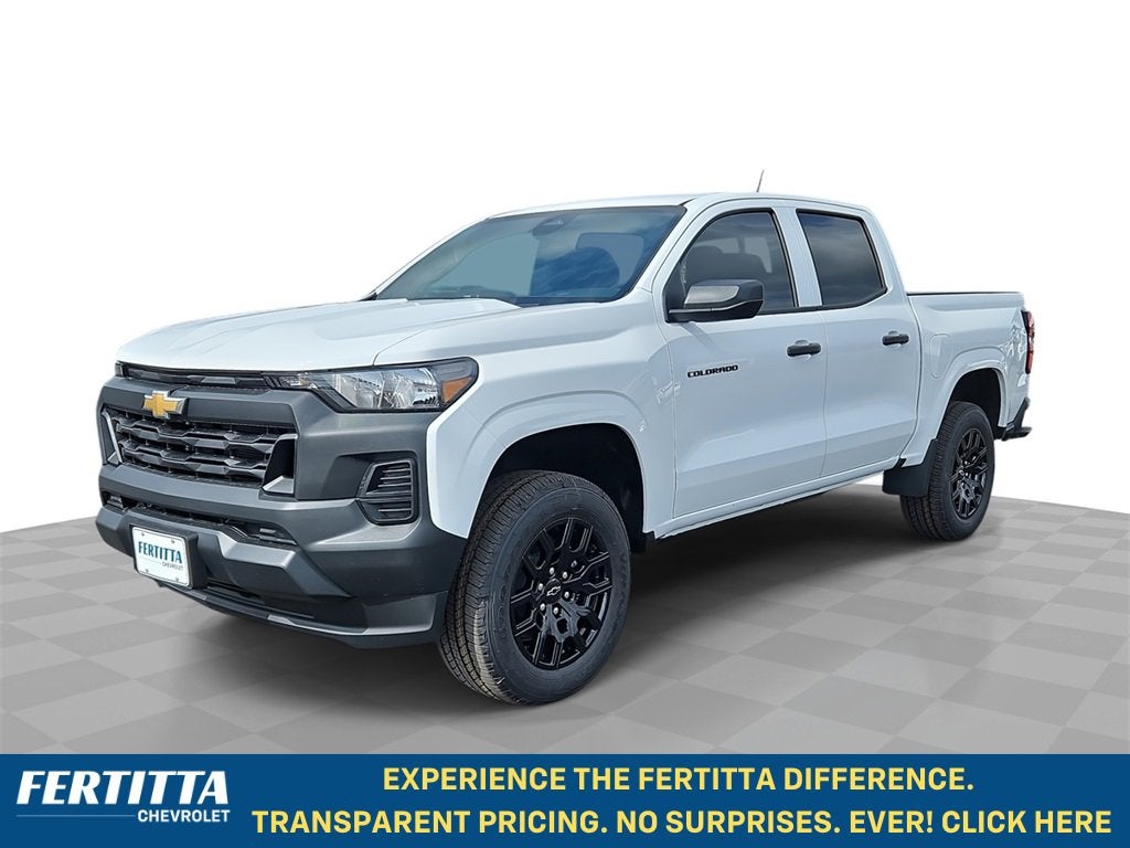 2026 Chevrolet Colorado WT