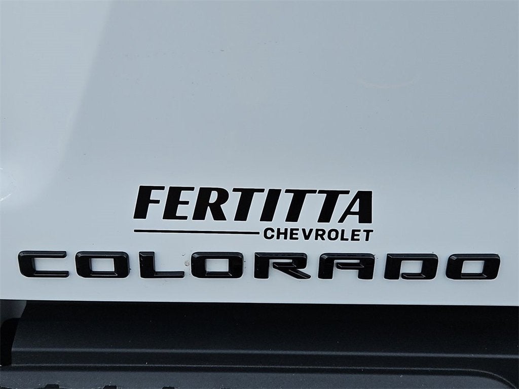2026 Chevrolet Colorado WT