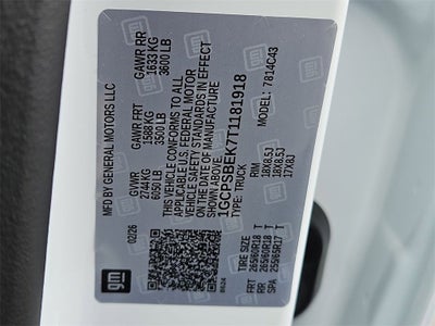 2026 Chevrolet Colorado WT