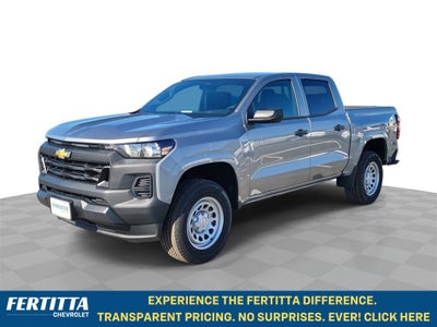 2026 Chevrolet Colorado WT