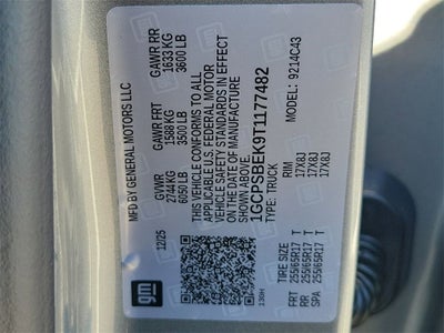 2026 Chevrolet Colorado WT