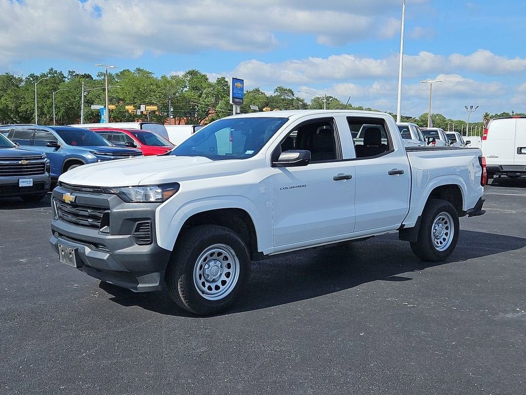 2023 Chevrolet Colorado WT
