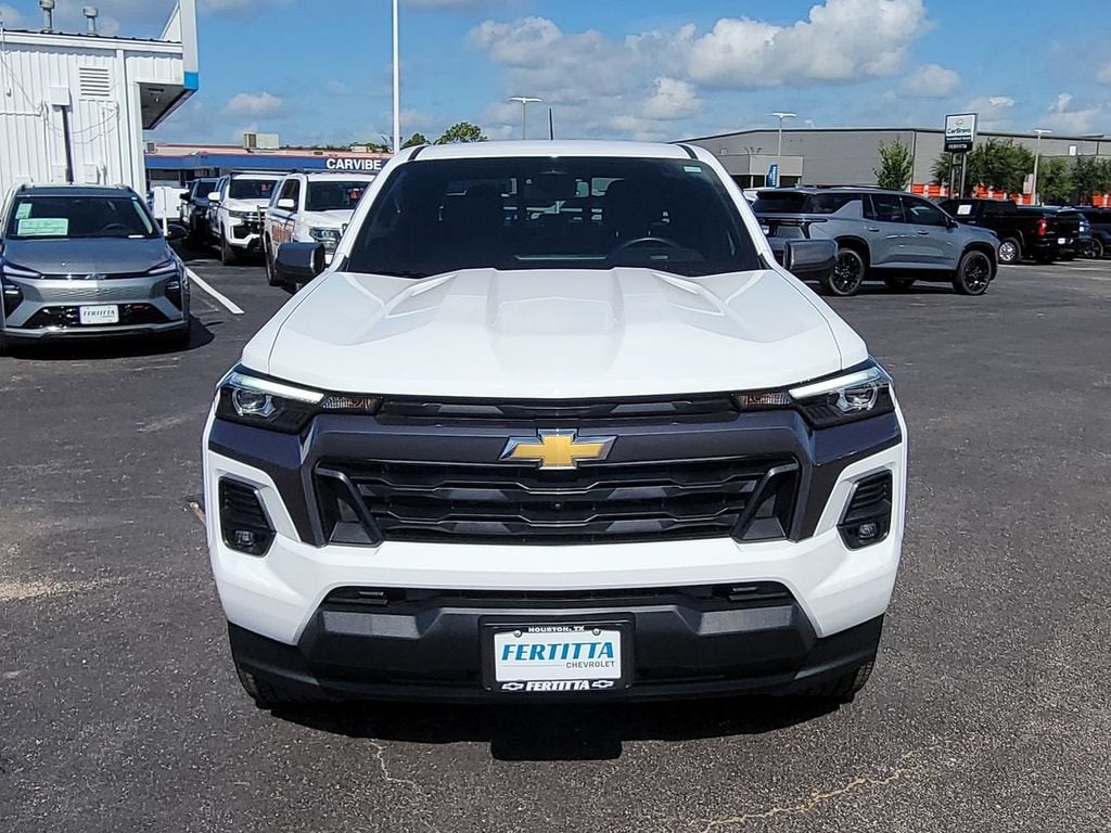 2025 Chevrolet Colorado WT/LT