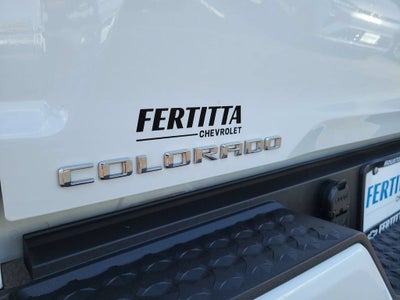 2025 Chevrolet Colorado WT/LT
