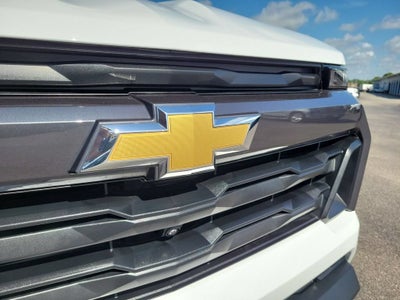 2025 Chevrolet Colorado WT/LT