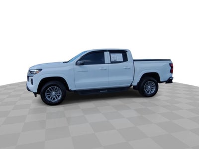 2025 Chevrolet Colorado WT/LT