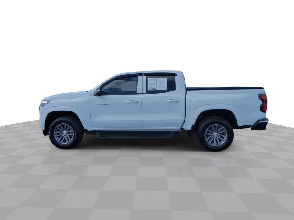 2025 Chevrolet Colorado WT/LT