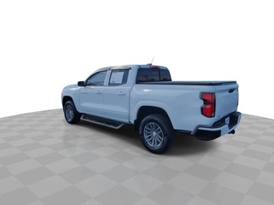 2025 Chevrolet Colorado WT/LT
