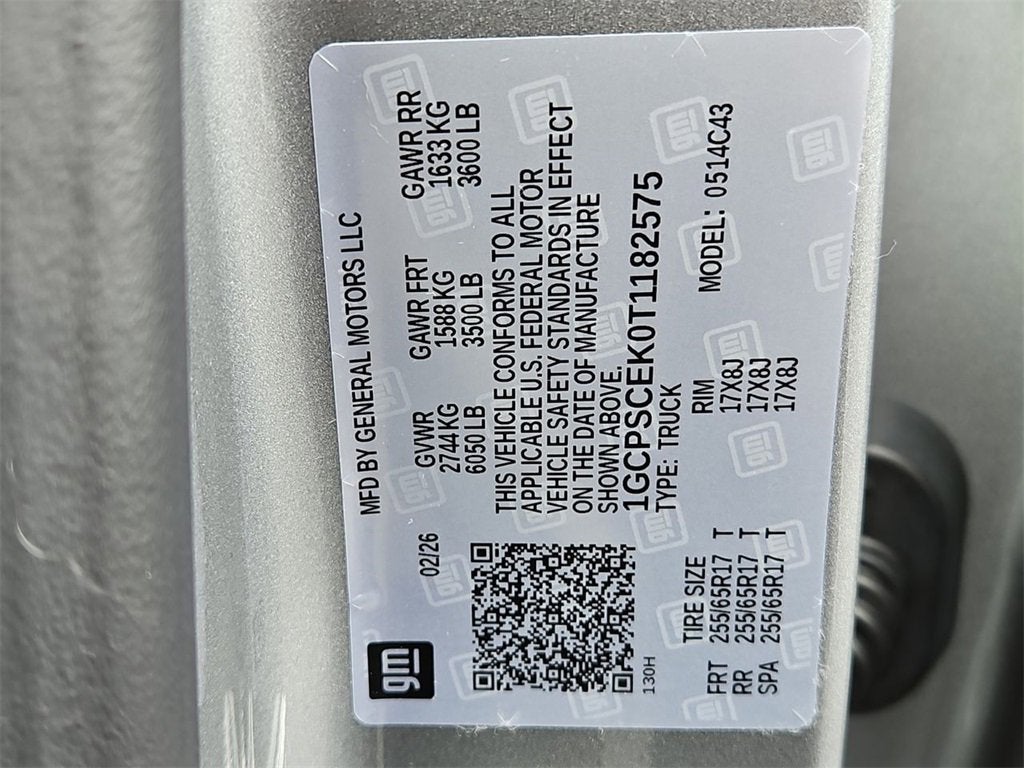 2026 Chevrolet Colorado LT