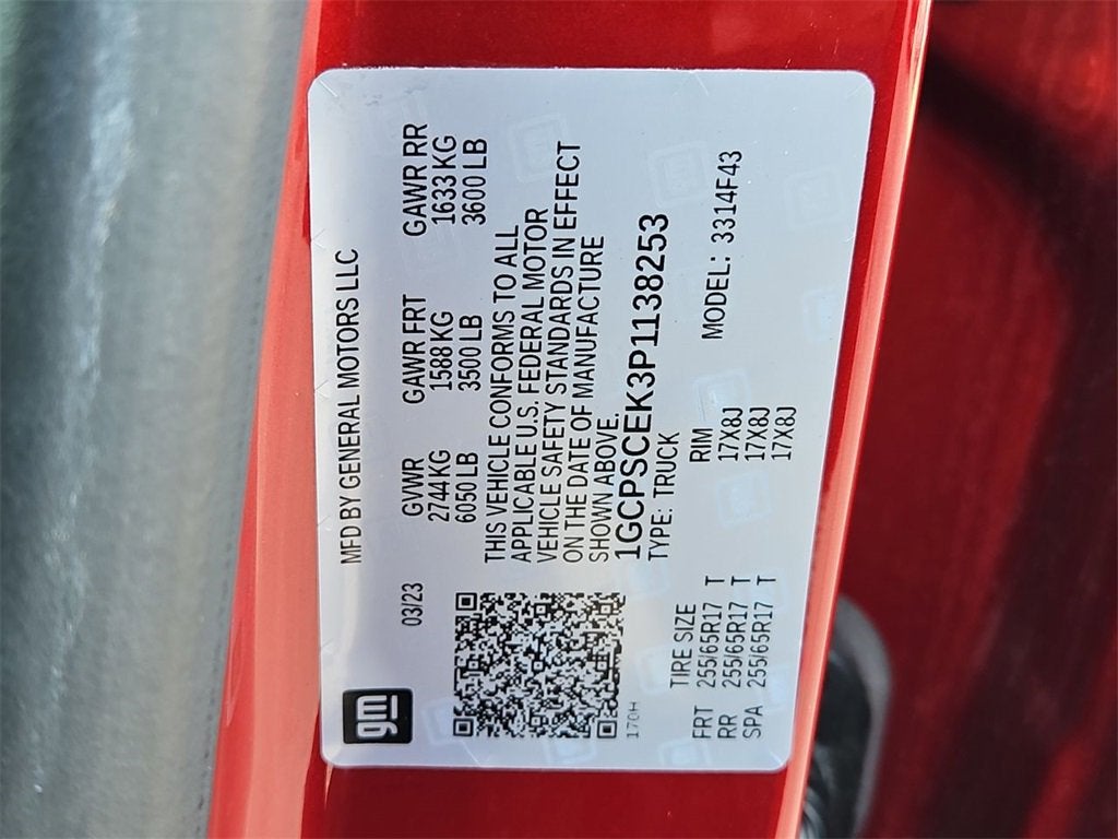 2023 Chevrolet Colorado LT