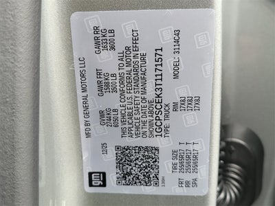 2026 Chevrolet Colorado LT