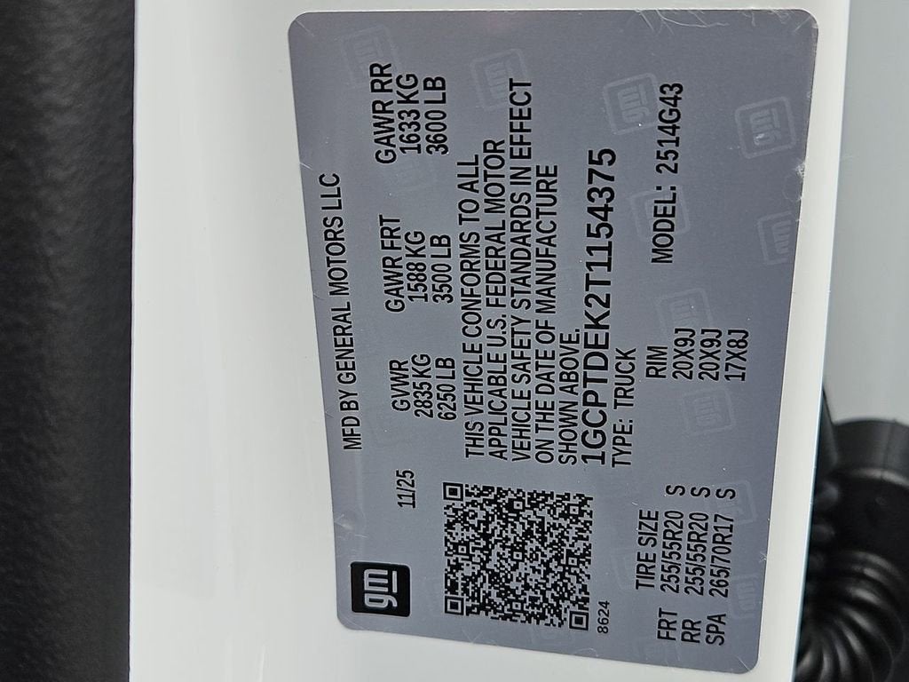 2026 Chevrolet Colorado Z71