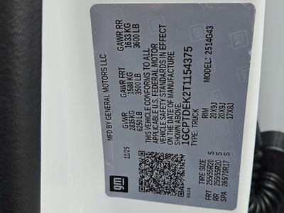 2026 Chevrolet Colorado Z71