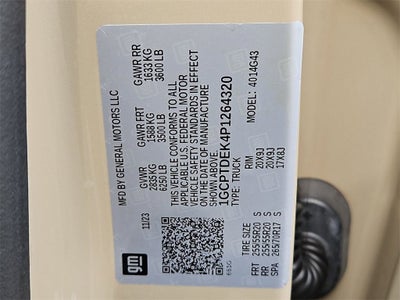 2023 Chevrolet Colorado Z71