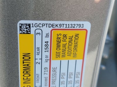 2026 Chevrolet Colorado Z71