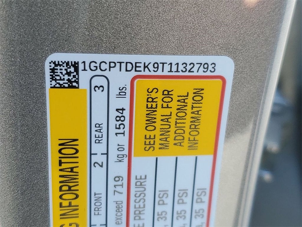 2026 Chevrolet Colorado Z71