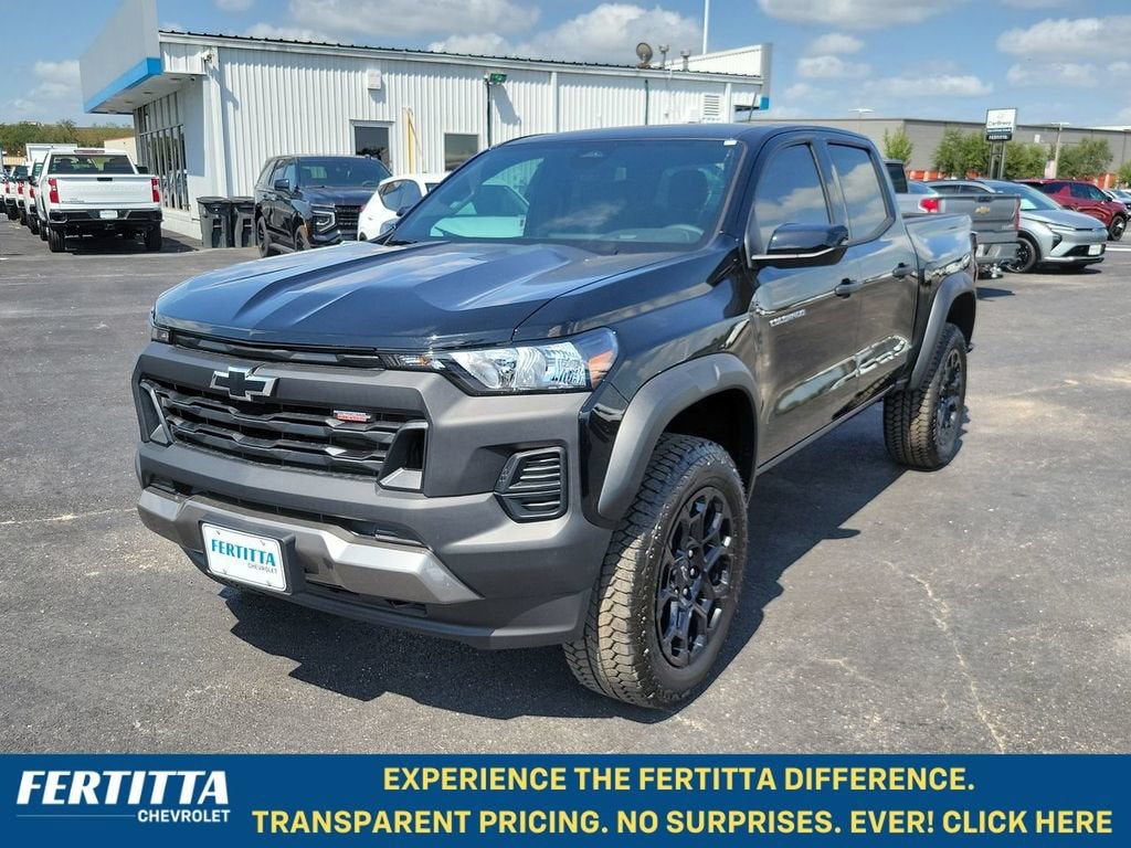 2026 Chevrolet Colorado Trail Boss
