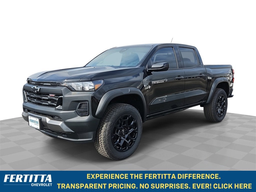 2026 Chevrolet Colorado Trail Boss