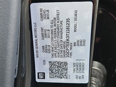 2026 Chevrolet Colorado Trail Boss