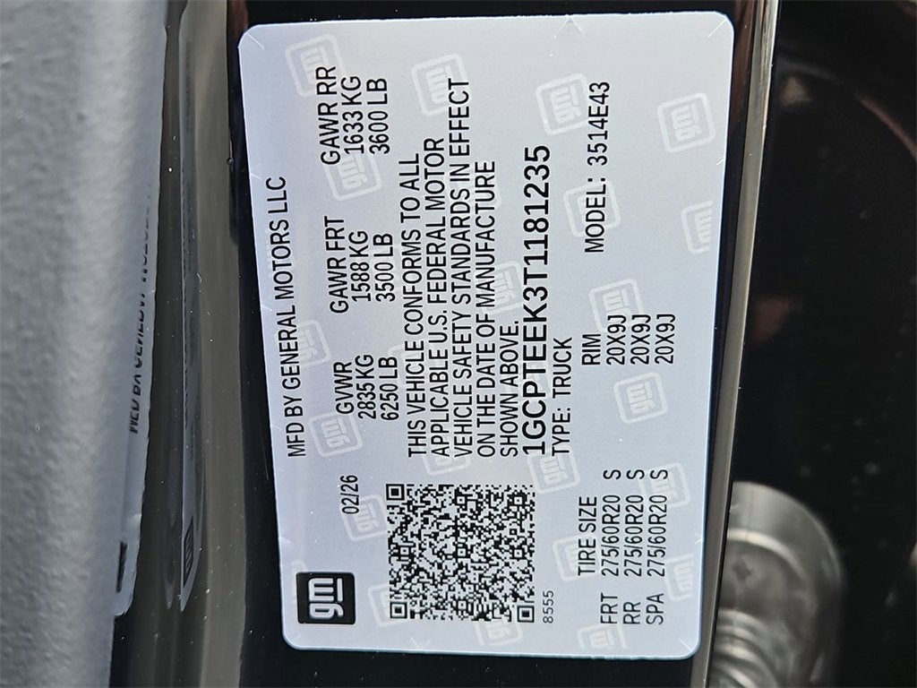 2026 Chevrolet Colorado Trail Boss