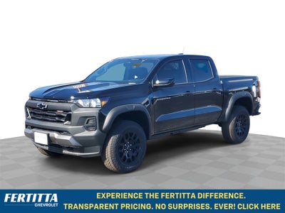 2026 Chevrolet Colorado Trail Boss