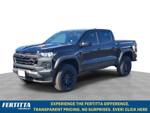 2026 Chevrolet Colorado Trail Boss