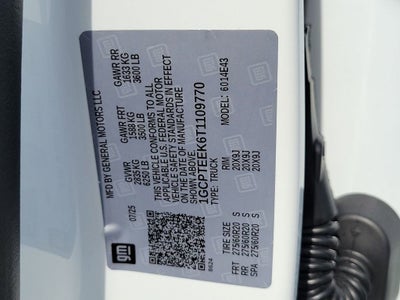 2026 Chevrolet Colorado Trail Boss