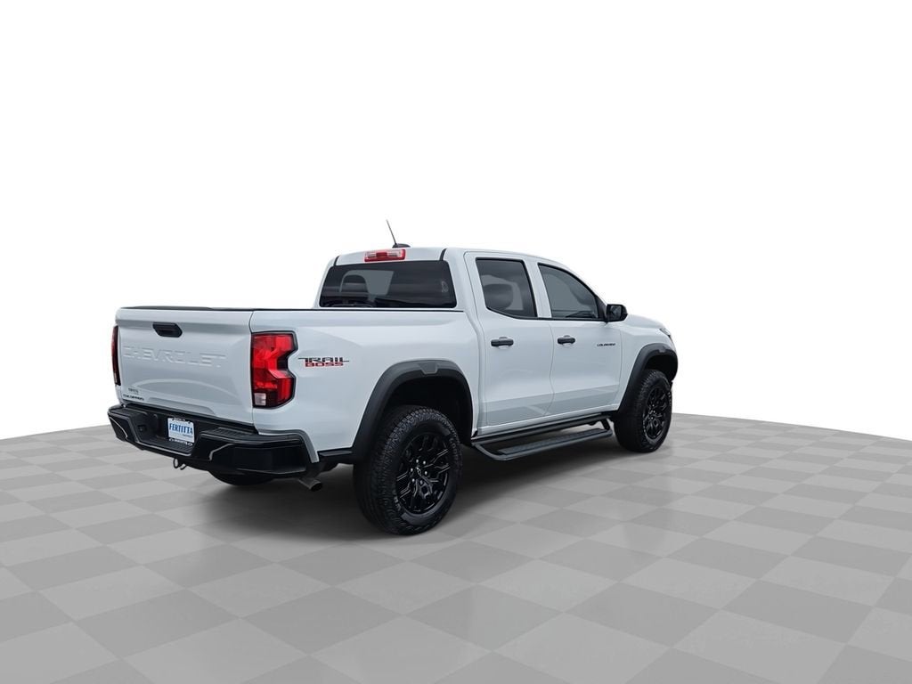 2023 Chevrolet Colorado Trail Boss
