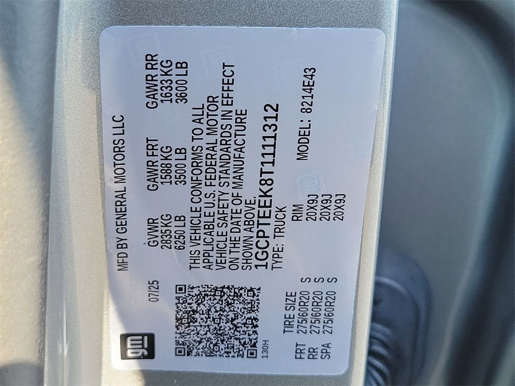 2026 Chevrolet Colorado Trail Boss