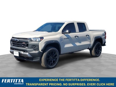 2026 Chevrolet Colorado Trail Boss