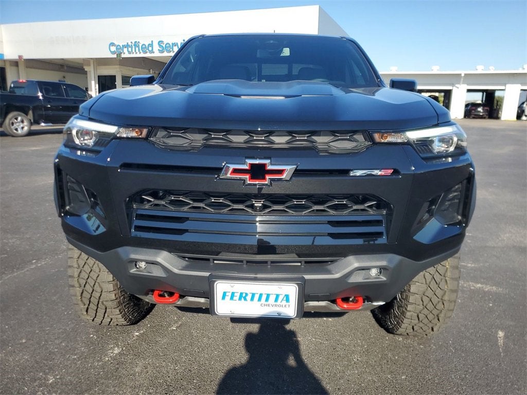 2026 Chevrolet Colorado ZR2