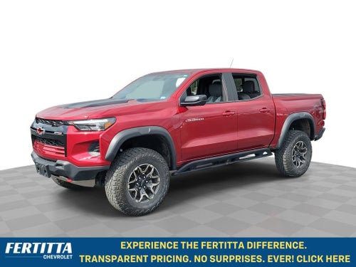 2024 Chevrolet Colorado ZR2