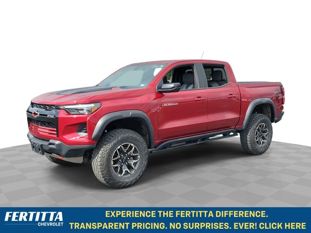 2024 Chevrolet Colorado ZR2