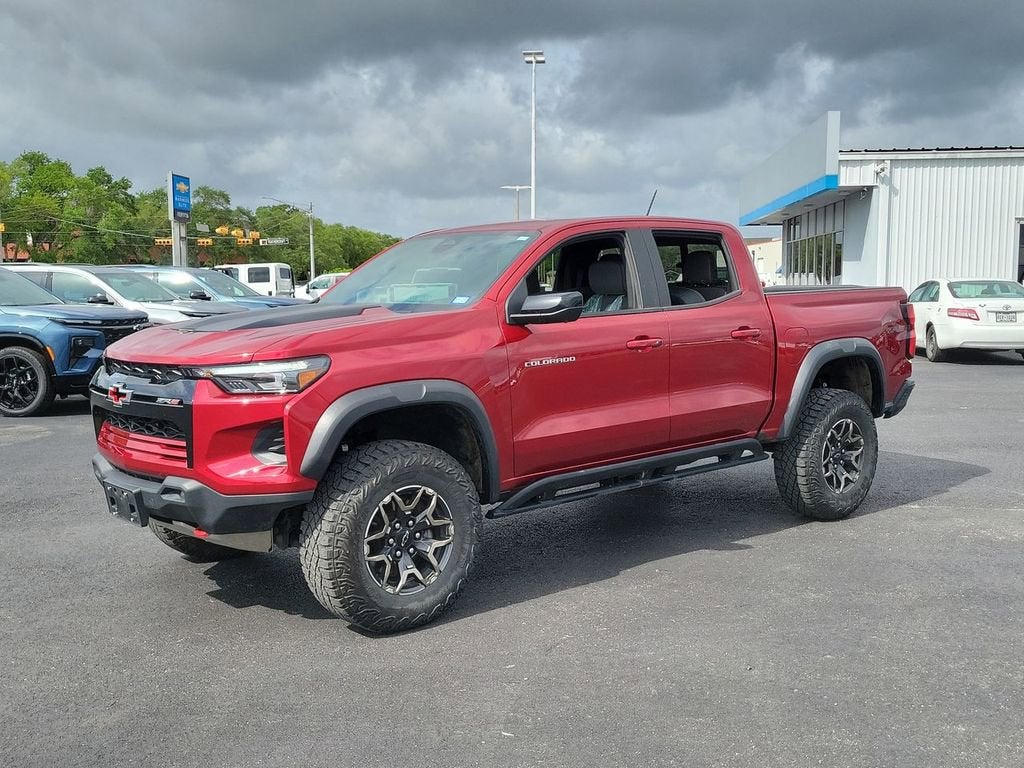 2024 Chevrolet Colorado ZR2