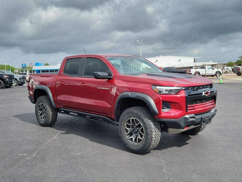 2024 Chevrolet Colorado ZR2
