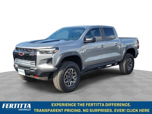 2026 Chevrolet Colorado ZR2