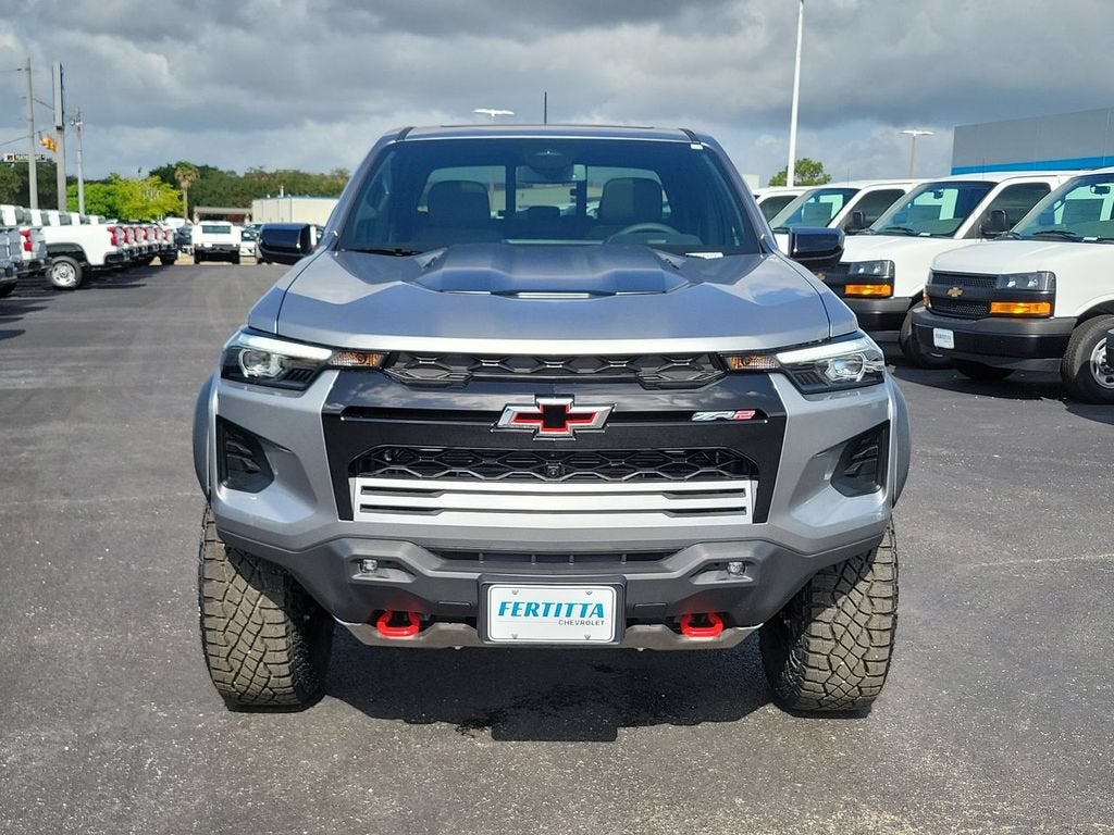 2026 Chevrolet Colorado ZR2