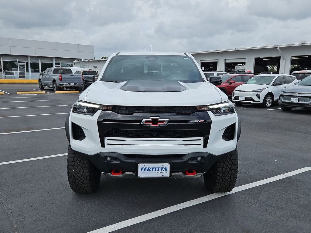 2026 Chevrolet Colorado ZR2
