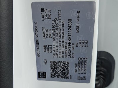 2026 Chevrolet Colorado ZR2