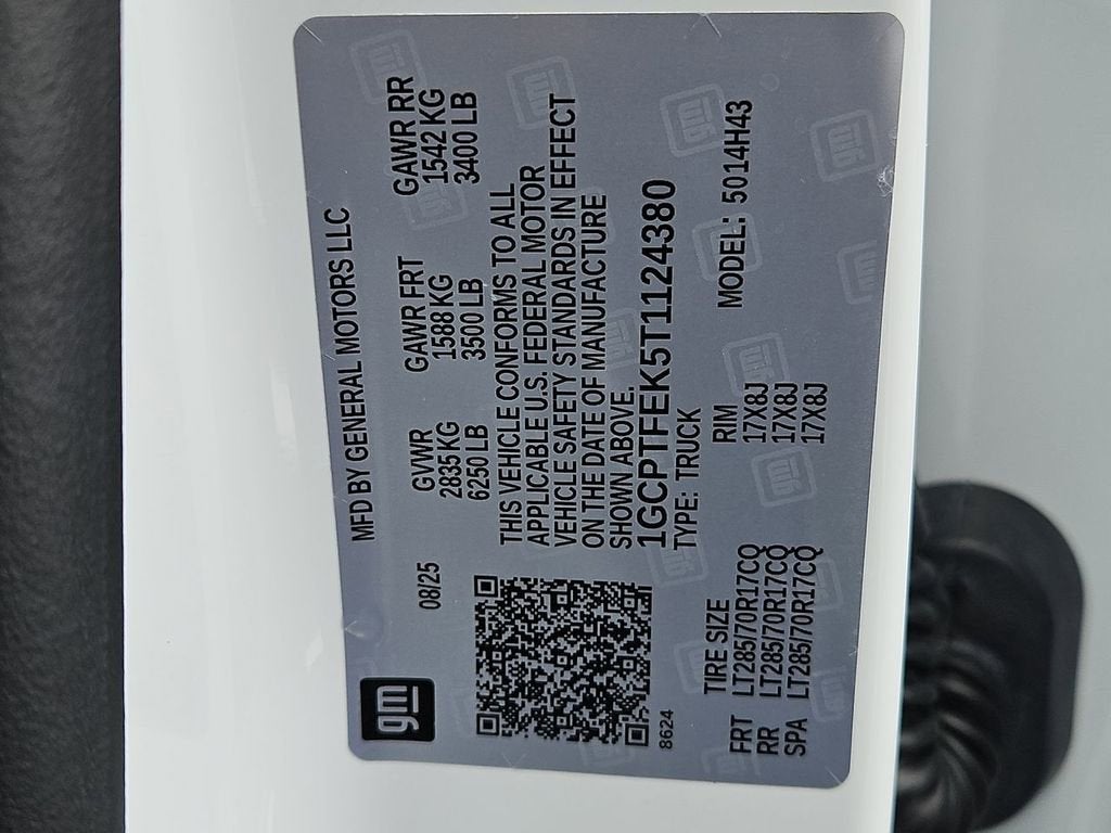 2026 Chevrolet Colorado ZR2