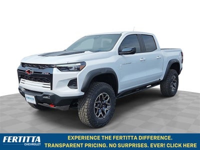 2026 Chevrolet Colorado ZR2