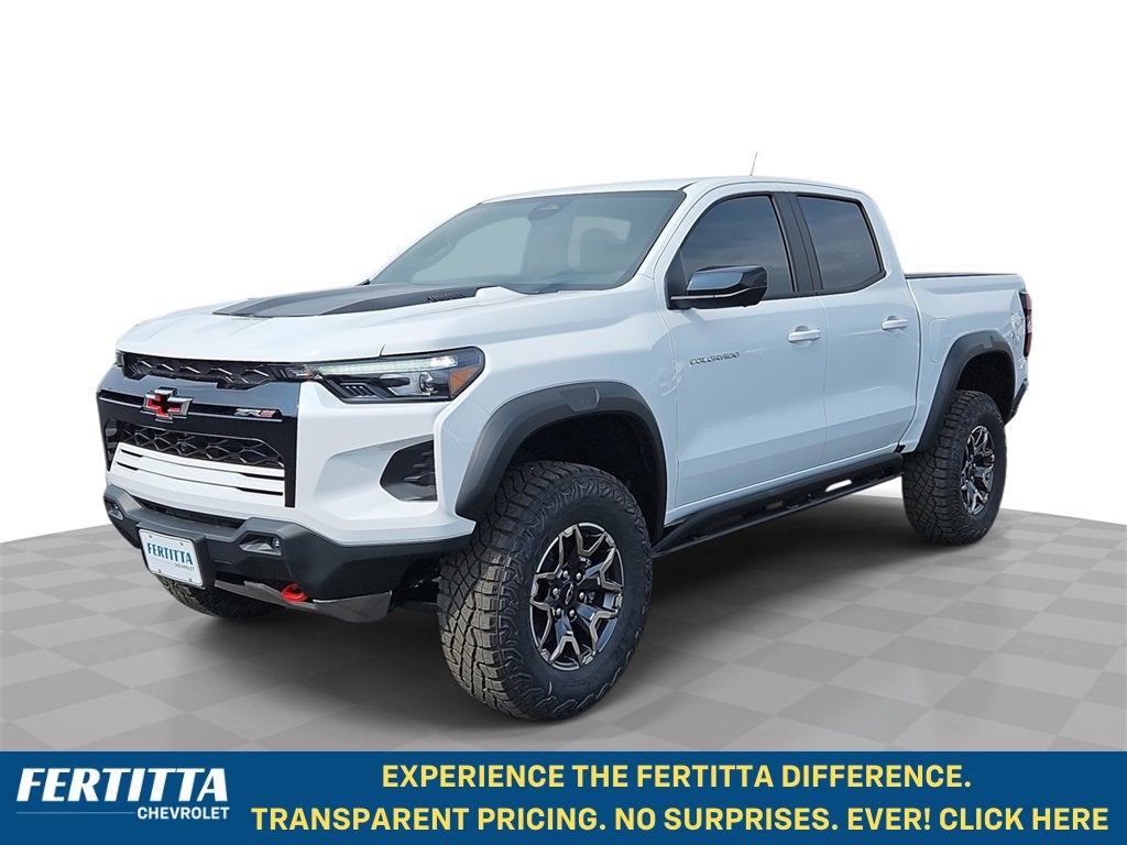 2026 Chevrolet Colorado ZR2