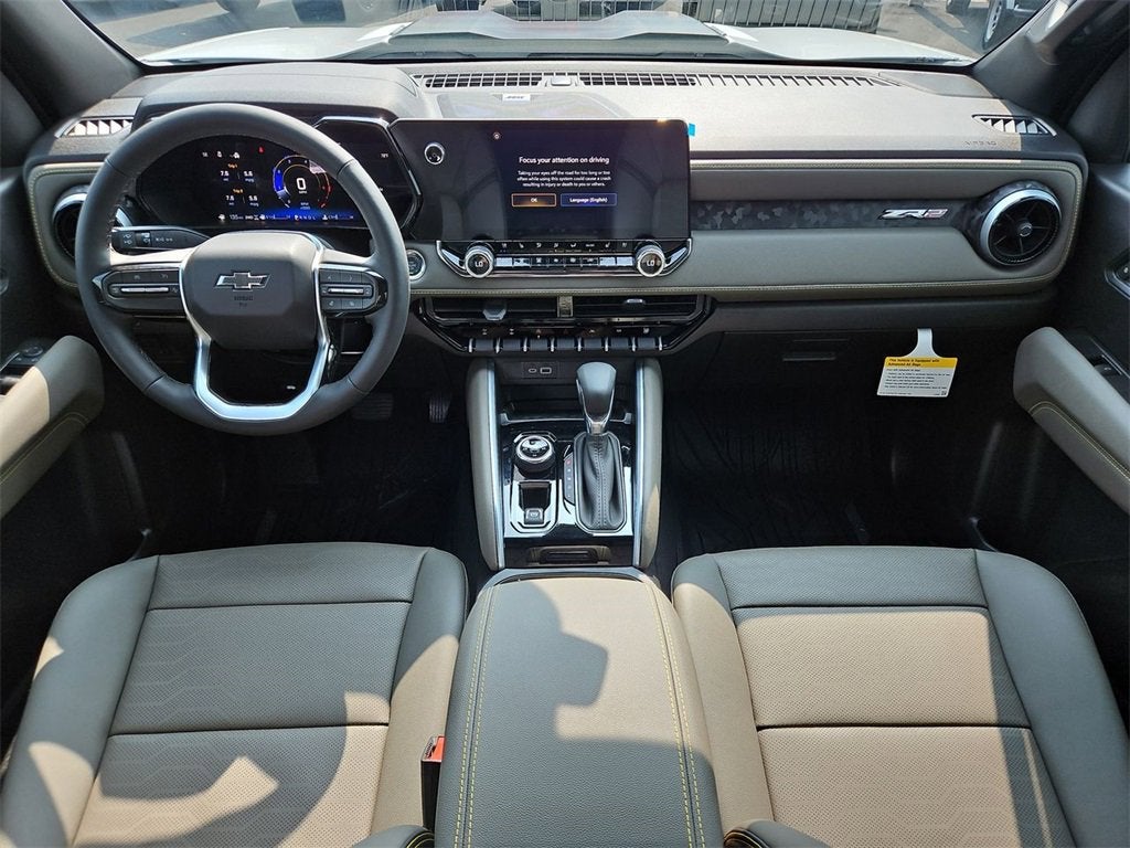 2026 Chevrolet Colorado ZR2