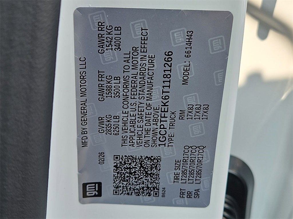 2026 Chevrolet Colorado ZR2