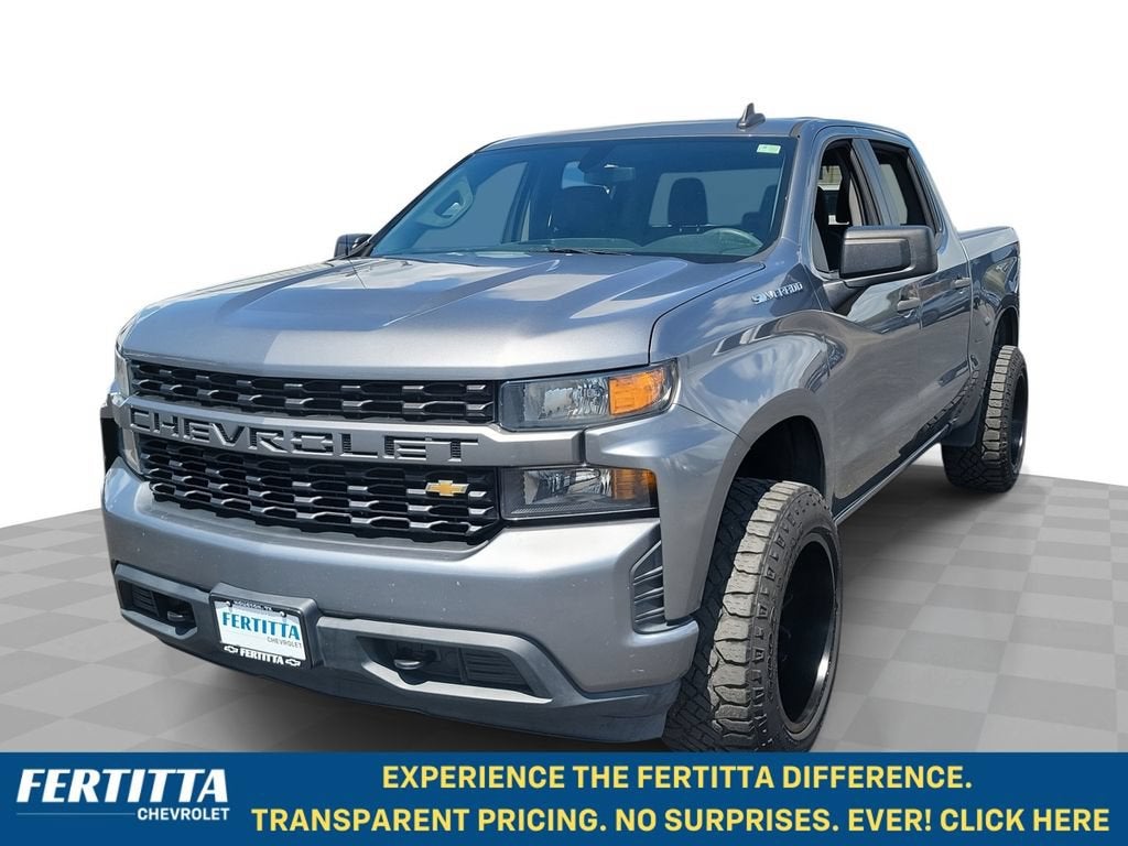 2020 Chevrolet Silverado 1500 Custom