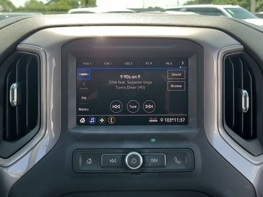 2020 Chevrolet Silverado 1500 Custom