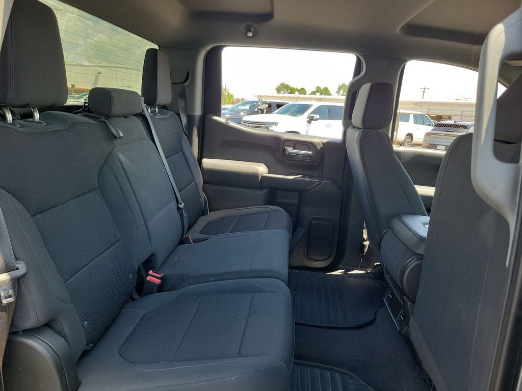 2020 Chevrolet Silverado 1500 Custom
