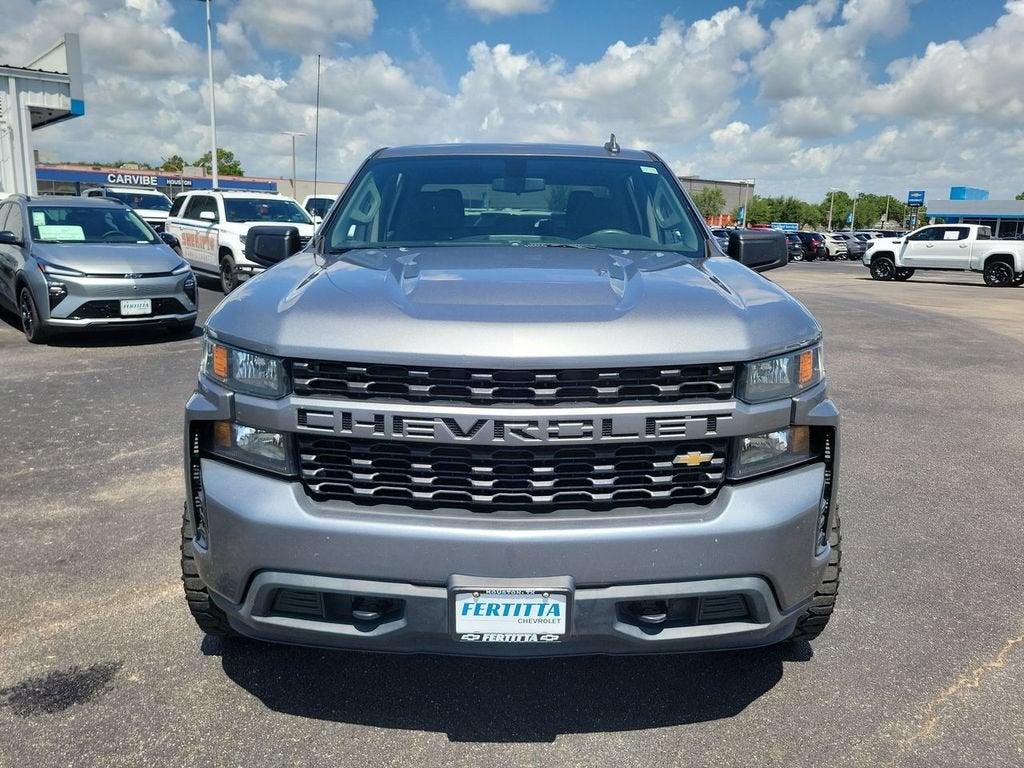2020 Chevrolet Silverado 1500 Custom