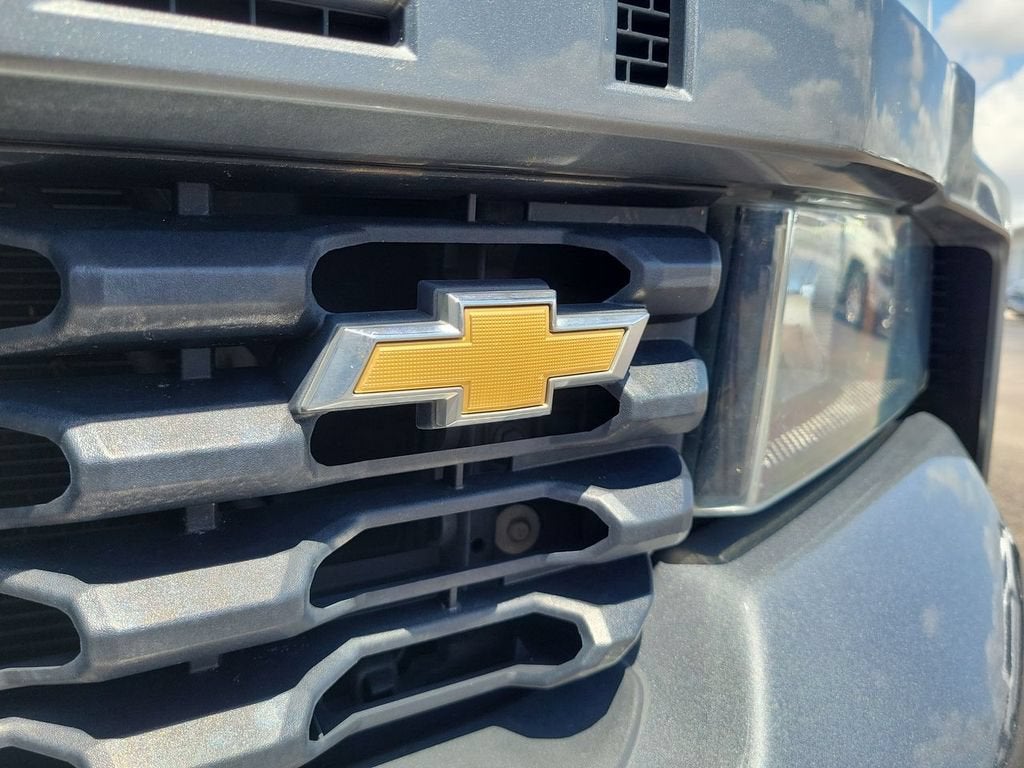 2020 Chevrolet Silverado 1500 Custom