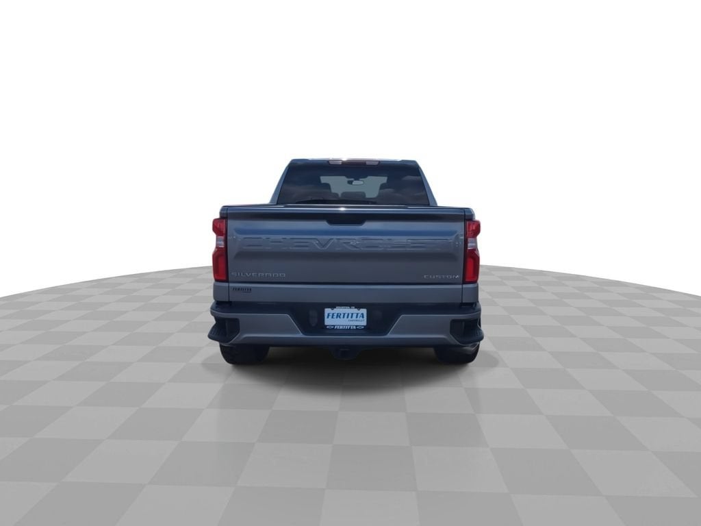 2020 Chevrolet Silverado 1500 Custom